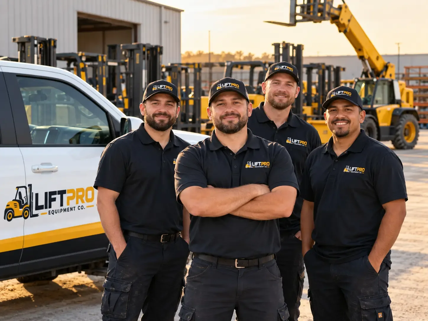 Forklift Rental company in Richmond, IL