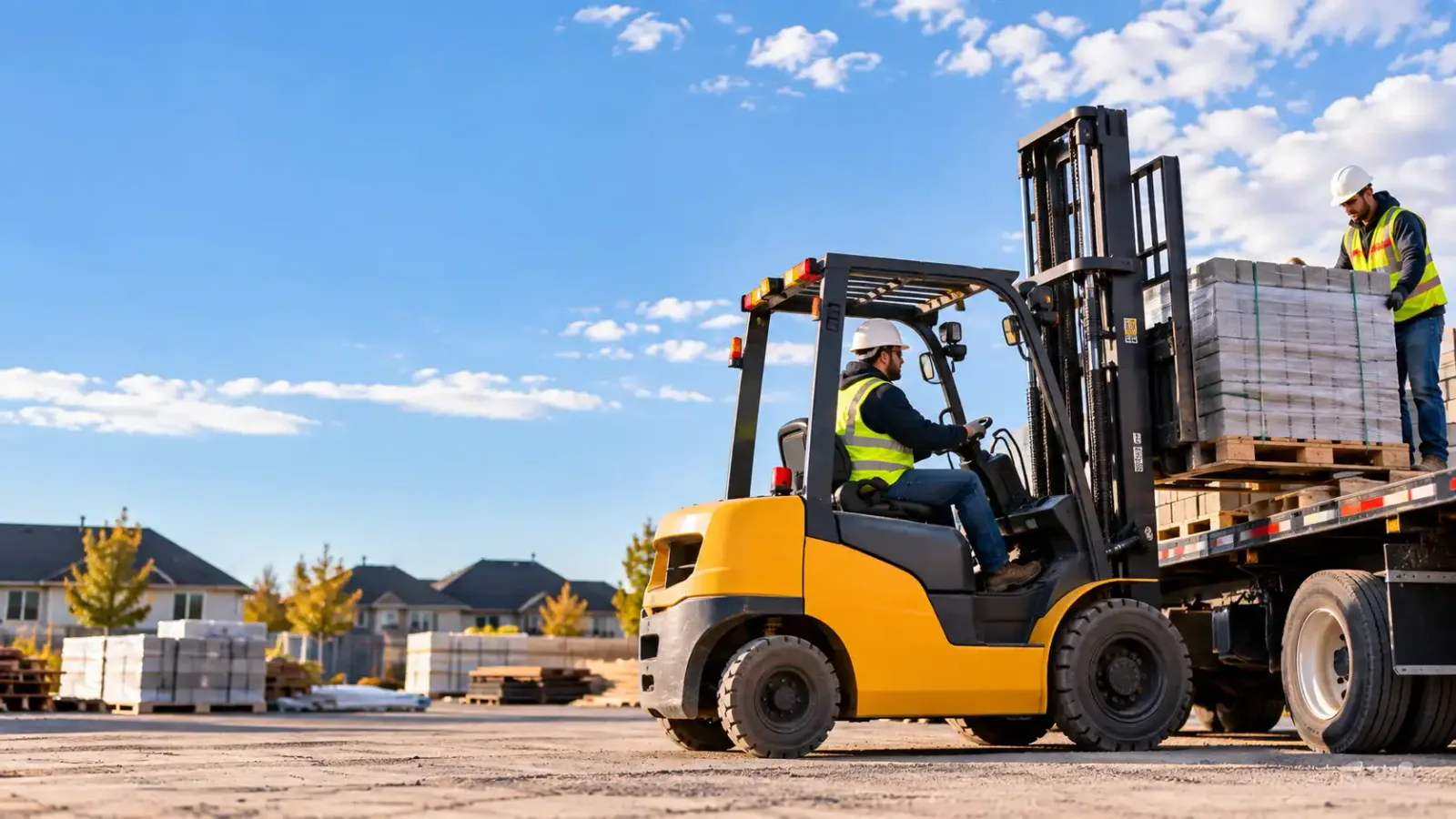 Forklift Rental in Richmond, IL